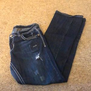 Love Nation boot cut jeans!